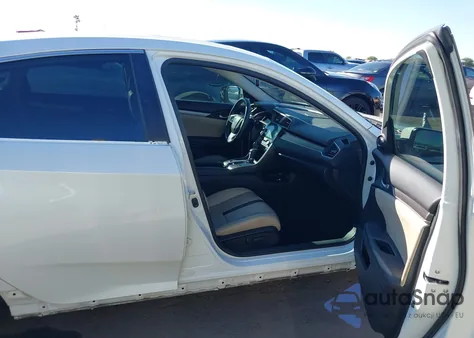 2017 Honda Civic Touring from USA, damaged, VIN 19XFC1F90HE008275